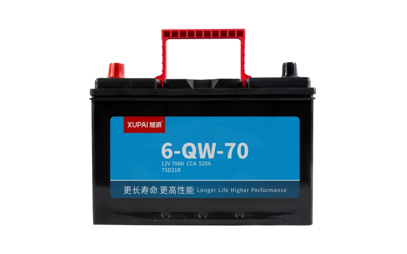 6-QW-70启动电池