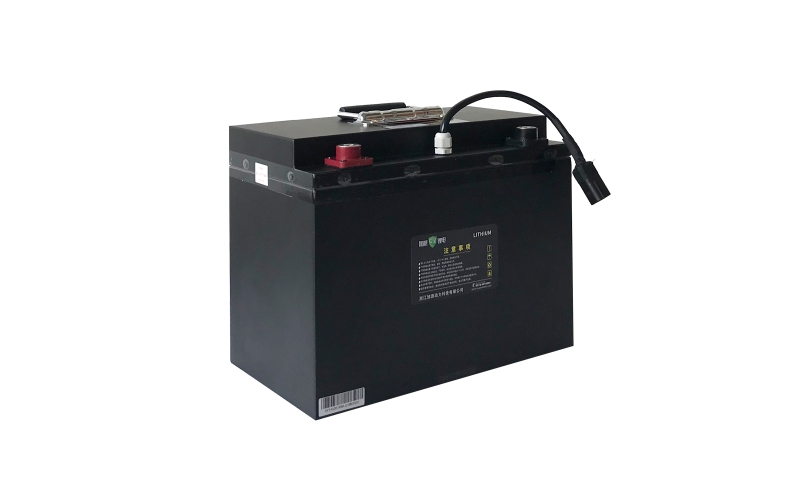 叉车款24V60Ah磷酸铁锂电池
