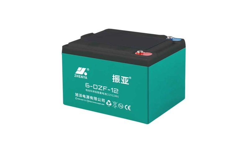 振亚6-DZF-12电动车电池