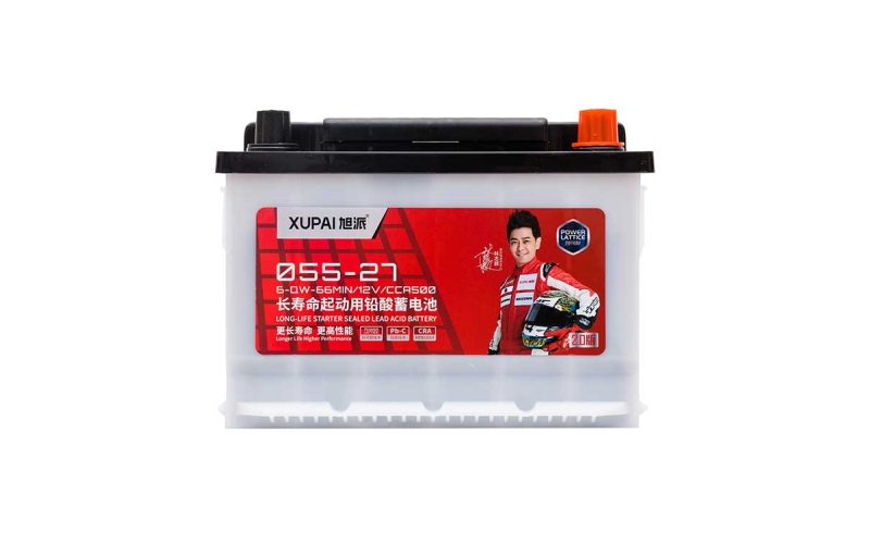 征途国际6-QW-66MIN/055-27长寿命汽车起动电池