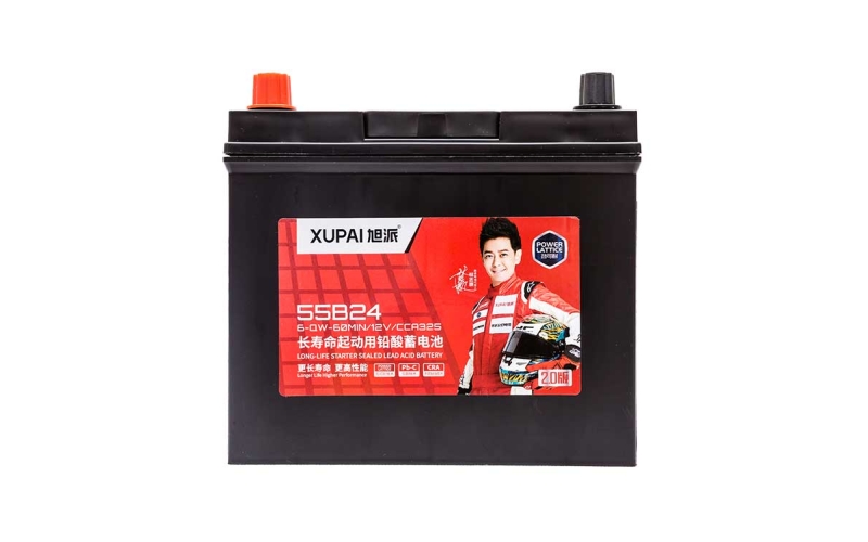 征途国际6-QW-60MIN/55B24长寿命汽车起动电池