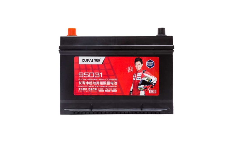 征途国际6-QW-126MIN/95D31长寿命汽车起动电池