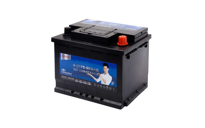 征途国际6-QTPE-60长寿命汽车启停电池