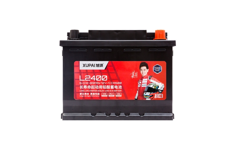 征途国际6-QW-89MIN/L2400长寿命汽车起动电池