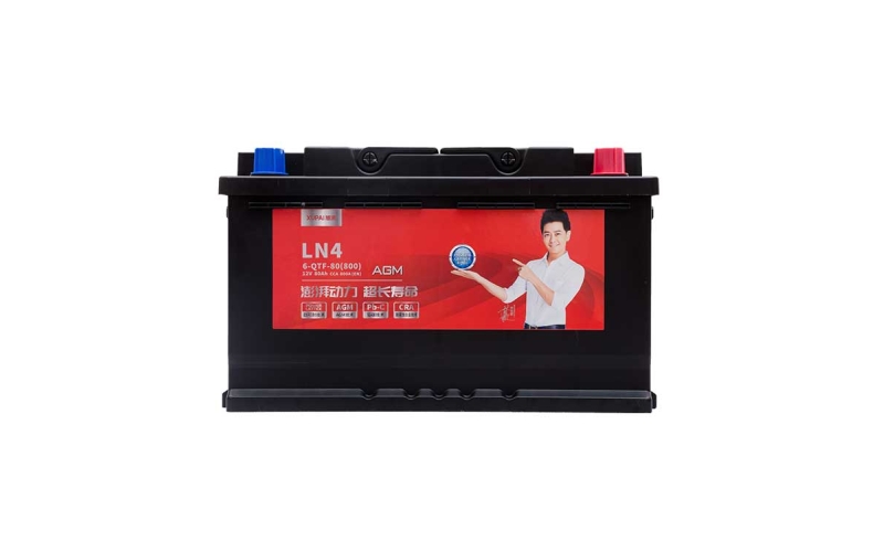 征途国际6-QTF-80-LN4 长寿命汽车启停电瓶