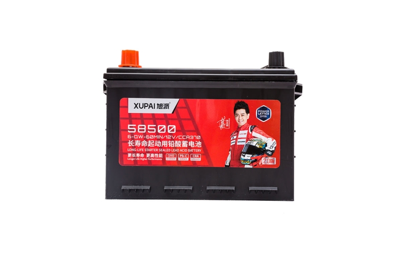征途国际6-QW-60MIN/58500长寿命汽车启动电池