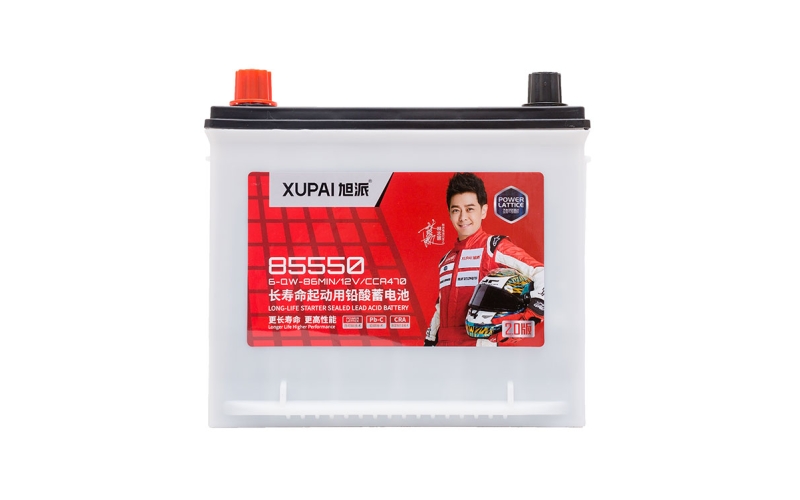 征途国际6-QW-86MIN/85550长寿命汽车起动电池