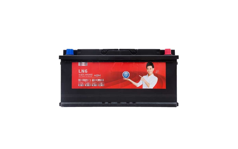 征途国际6-QTF-105-LN6长寿命汽车启停电池