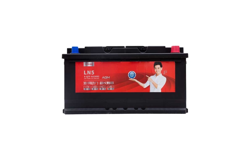征途国际6-QTF-92-LN5长寿命汽车启停电池