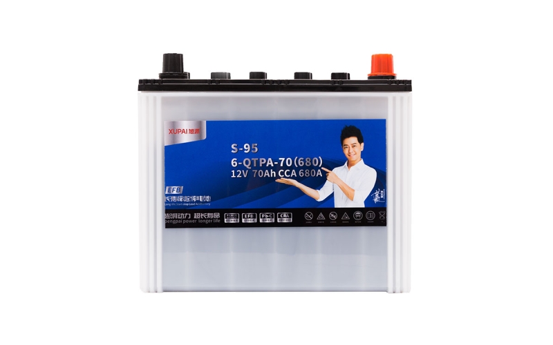 征途国际6-QTPA-70长寿命汽车启停电池