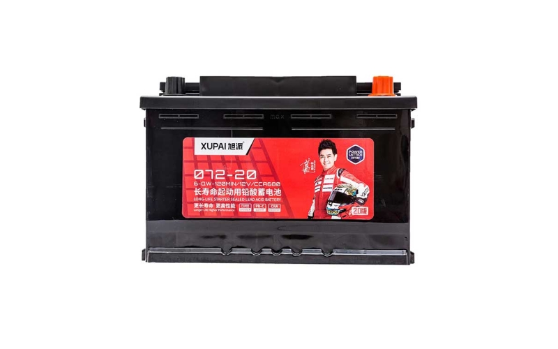 征途国际6-QW-120MIN/072-20长寿命汽车起动电池