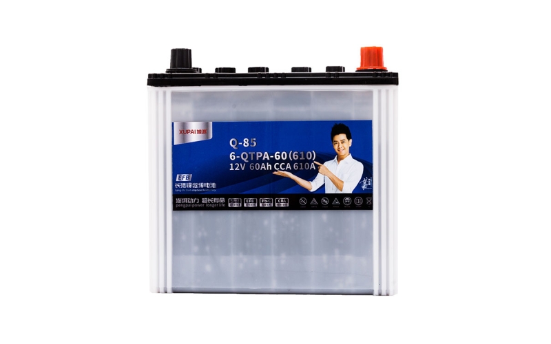 征途国际6-QTPA-60长寿命汽车启停电池