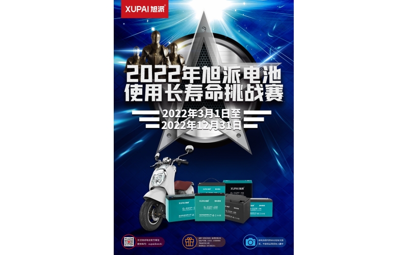征途国际电池放大招！2022年度征途国际电池使用寿命大赛年度奖重磅来袭！